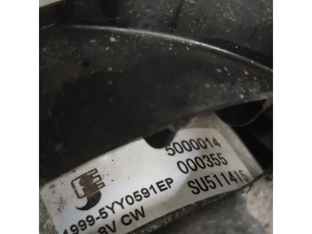 Вентилятор радиатора     9806313580, 5020683    Citroen Berlingo 1.2