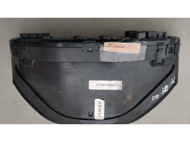 Přístrojová deska Mercedes-Benz E W210 2000 2105406547, 110008765002