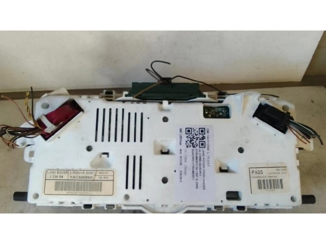 Přístrojová deska Land Rover Freelander 1997 YAC112530