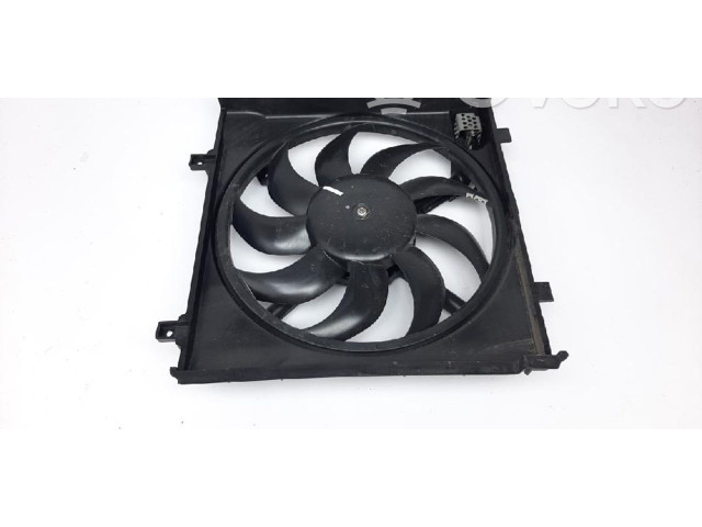 Вентилятор радиатора 0304AAW00011N Mahindra KUV100