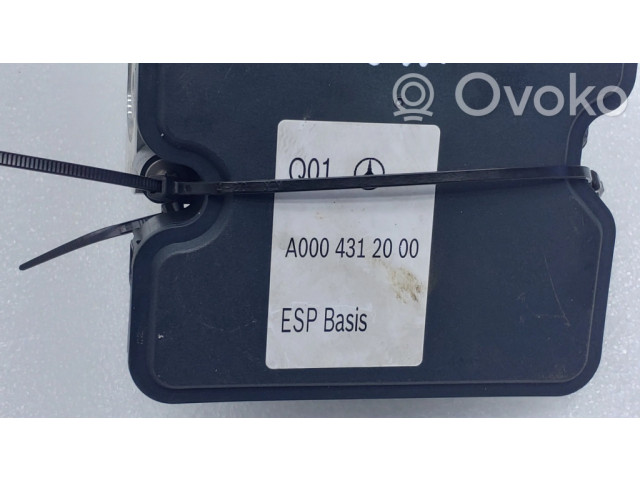 Jednotka ABS 0004312000, 0265255631 Mercedes-Benz A W176 2015