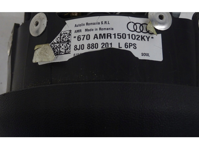 Подушка безопасности водителя 8J0880201L Audi Q5 SQ5