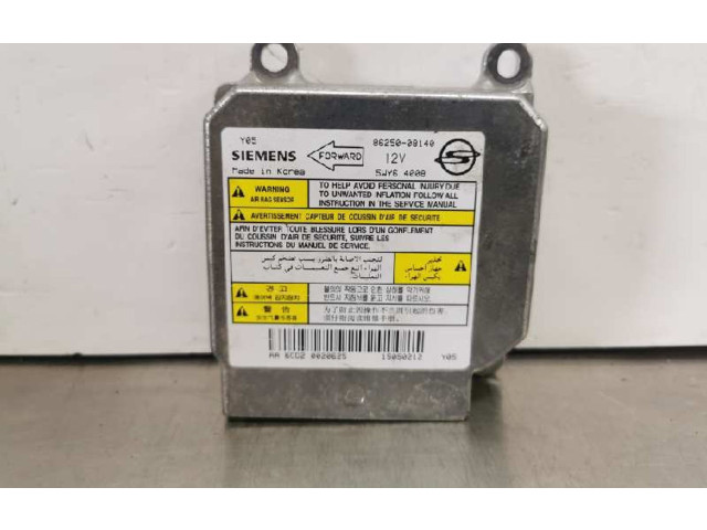 Блок подушек безопасности 8625008140, 5WY64008   SsangYong Rexton