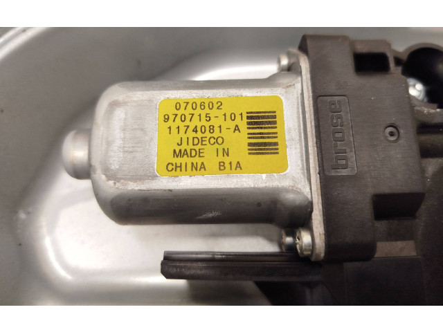 Комплект электрического механизма для подъема окна Volvo V70 2005 - 2008 года