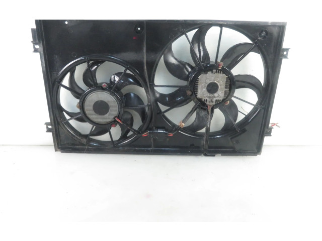Комплект вентиляторов 1K0121207T, 1K0121207T Skoda Octavia Mk2 (1Z)