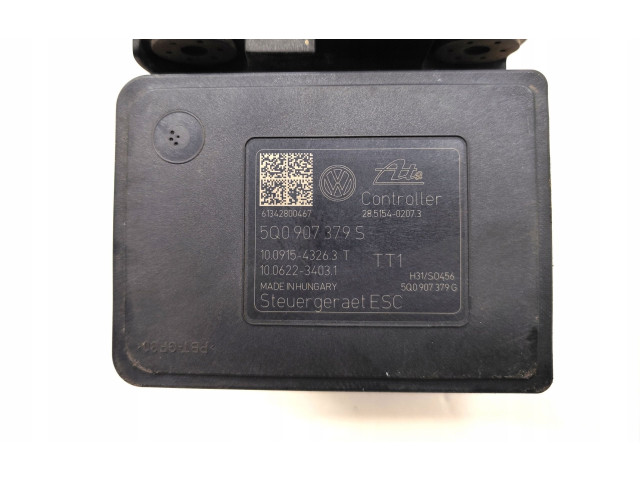 Блок АБС 5Q0907379S, 5Q0614517R Volkswagen Golf VII 2013 - 2019 года