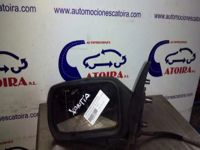 Зеркало электрическое     Сзади   Citroen Xantia     