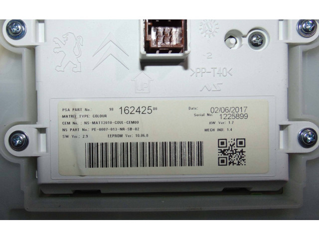 Спидометр (приборный щиток) 982291628000, 9822916280 Peugeot 2008 I