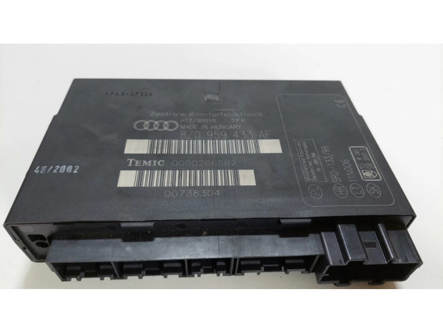 Блок комфорта 8Z0959433AF Audi A2