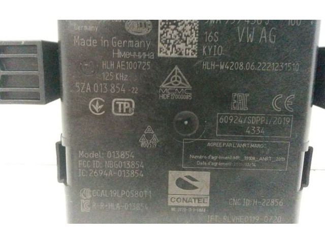 Блок управления 5WA959436J, 5WA959436J   Skoda Octavia Mk4