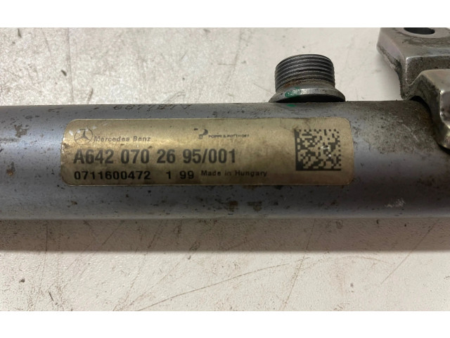 Vstřikovací lišta A6420702695, 0281002504 Mercedes-Benz S W221