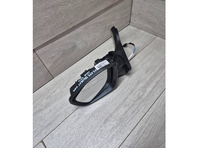 Зеркало электрическое        Peugeot 2008 I  2013 - 2019 года   