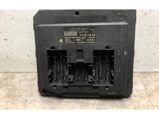 Блок предохранителей 2Q0937089C, 2Q0937089C Skoda Scala