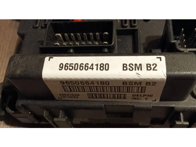 Блок предохранителей 9650664180, Bsm b2   Citroen C4 I    