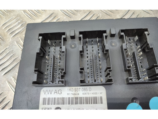 Блок комфорта 1K0937085D   Skoda Octavia Mk3 (5E)   