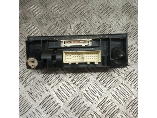 Блок управления климат-контролем    Skoda Fabia Mk1 (6Y)