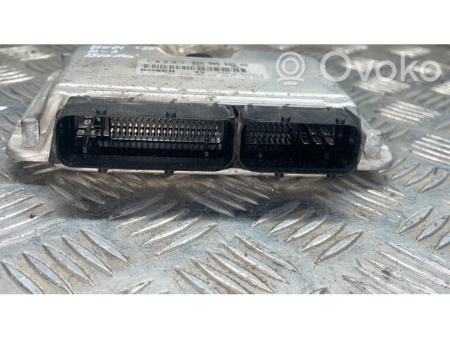 Блок управления двигателя 06A906032AS, 26SA6415   Audi A3 S3 8L