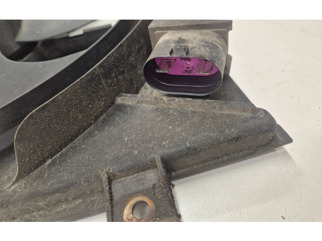 Комплект вентиляторов 1K0121207T, 135D300186 Skoda Octavia Mk2 (1Z)