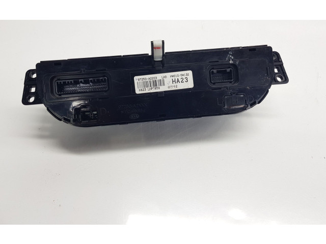 Блок управления климат-контролем 97250A2203, 97250A2203WK KIA Ceed