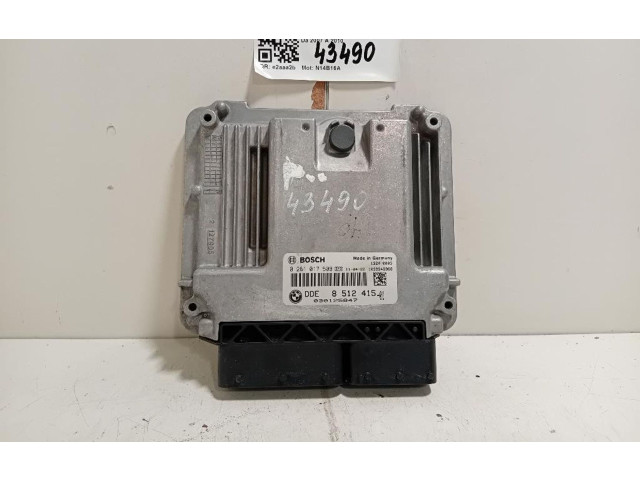 Блок управления впрыском 8512415-01, 8512415-01   Mini One - Cooper Clubman R55