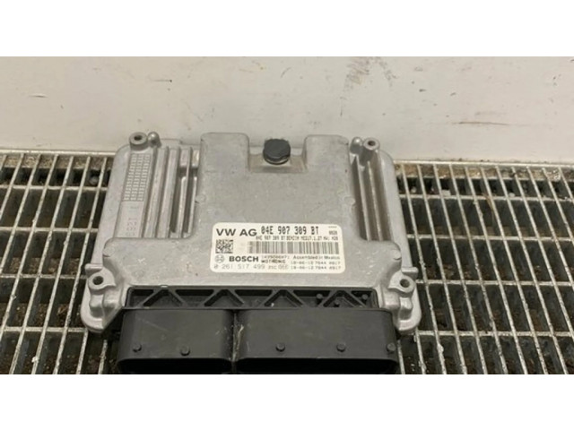Блок управления двигателя 04E907309BT Volkswagen Jetta USA