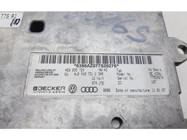 Řídící jednotka 4E0035729 Audi Q7 4L