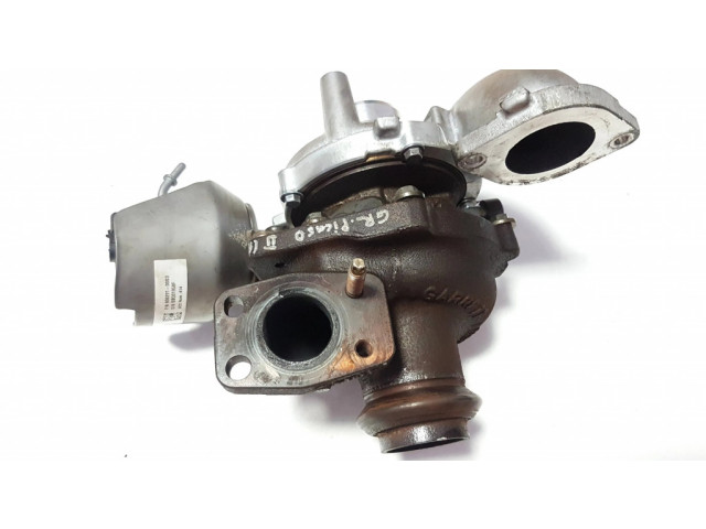 Турбина Citroen C4 Grand Picasso 1.6 9686120680, 8062910003 для двигателя 1612521380 для двигателя DV6FC