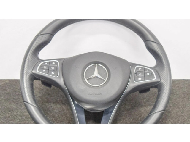 Руль Mercedes-Benz GLC X253 C253  2015- года A0004600507, A0008601401      