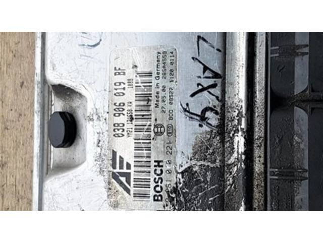 Блок управления двигателя 038906019BF, 28SA4559 Ford Galaxy