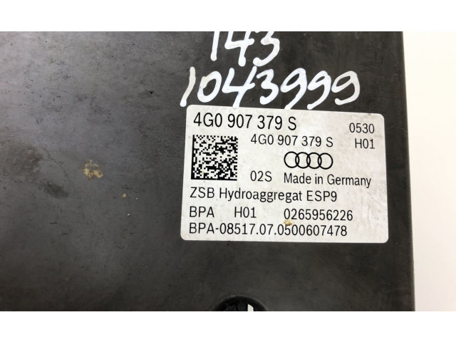 Jednotka ABS 4G0614517AK, 4G0614517AK Audi RS7 C7 2017