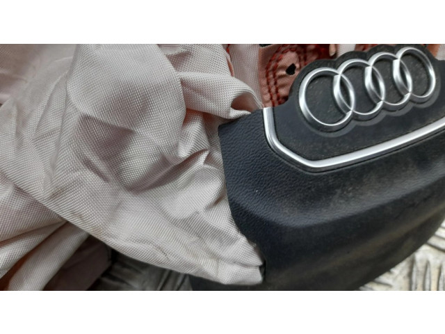 Подушка безопасности водителя 4M0880201P Audi Q7 4M