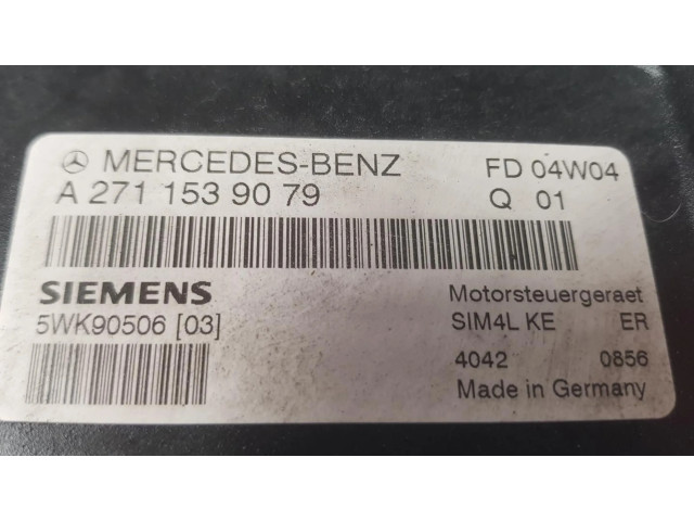 Řídící jednotka A2711539079 Mercedes-Benz C W203 2004
