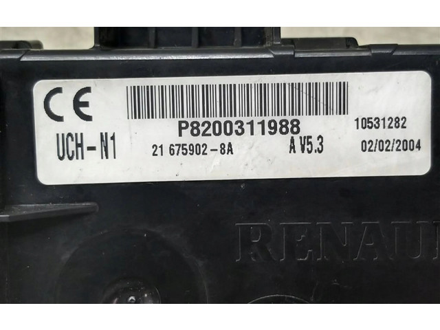 Блок комфорта P8200311988   Renault Clio V   