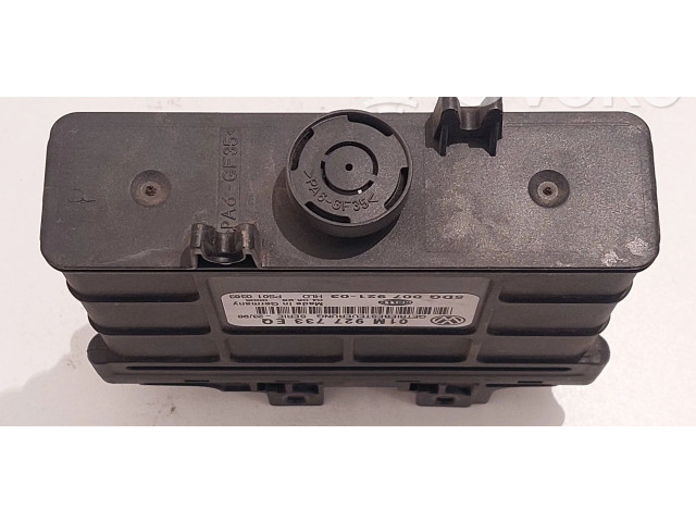 Блок управления коробкой передач 01M927733EQ, 5DG00792103   Audi A3 S3 8L
