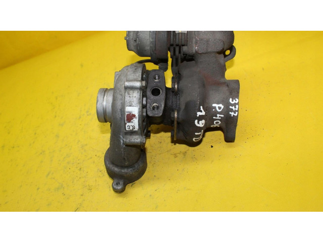  Турбина Peugeot 406           