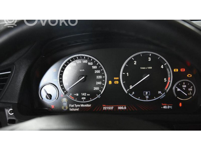 Přístrojová deska BMW 7 F01 F02 F03 F04 2009 0263651306, 9214732