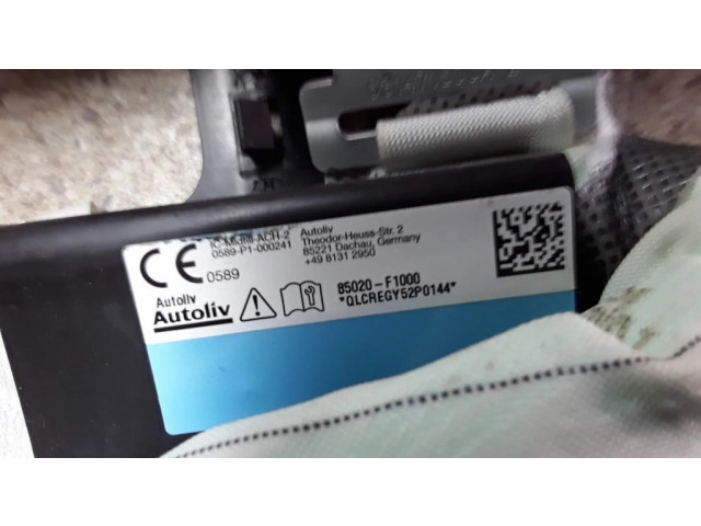 Боковая подушка безопасности 85020F1000   KIA Sportage