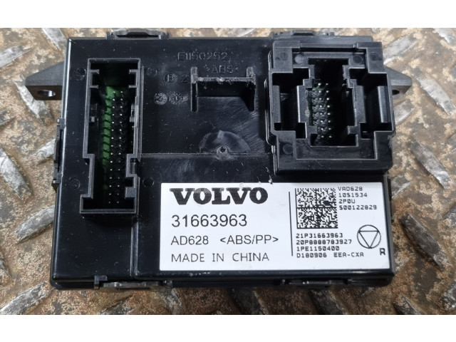 Турбина Блок управления кондиционером Volvo XC40  31663963   для двигателя B4204T18      