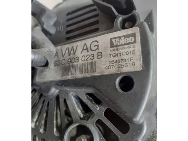 Генератор 03C903023B   Audi A3 S3 8P      