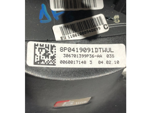 Руль Audi Q5 SQ5 2008 - 2017 года 8P0419091D, 307702399P36AA