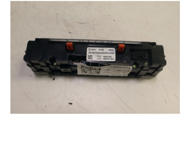 Блок управления климат-контролем 07357432990 Fiat Ducato