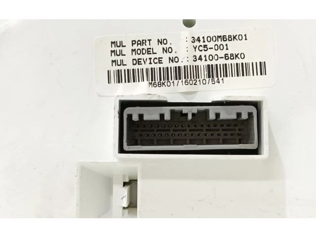 Přístrojová deska Nissan Pixo 2010 34100M68K01