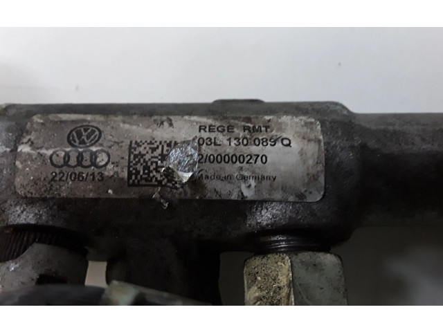 Топливная рампа 03L130089Q, 057130764AB Audi A6 S6 C7 4G для двигателя CGLC