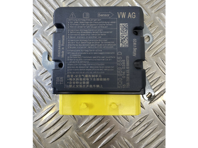 Блок подушек безопасности 5Q0959655D   Volkswagen Golf VII
