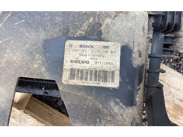 Вентилятор радиатора     3137229010, 0412141004    Volvo XC90 