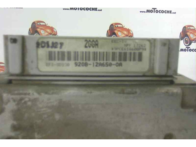 Блок управления двигателя 92GB12A650GA, 2GGA   Ford Sierra