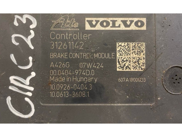 Блок АБС 31261142, P31261142   Volvo  V70  2008 - 2013 года