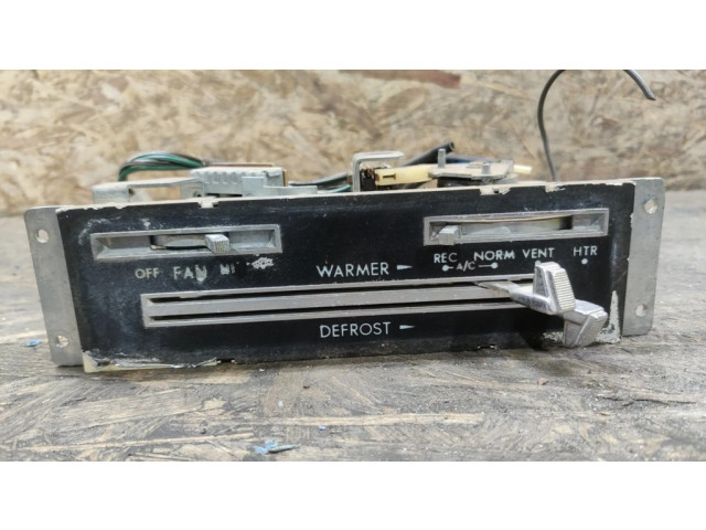 Блок управления климат-контролем 7289803   Buick LeSabre