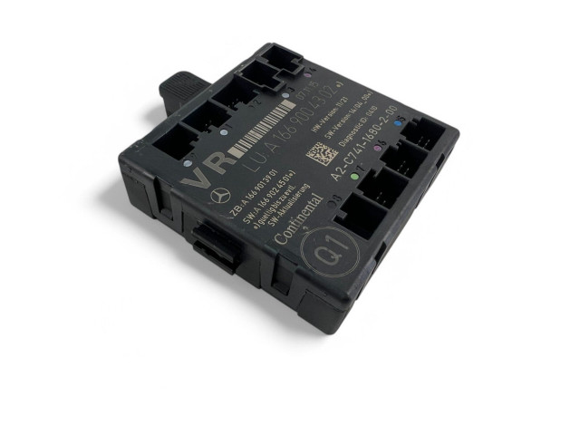 Блок управления A1669004302   Mercedes-Benz ML W166