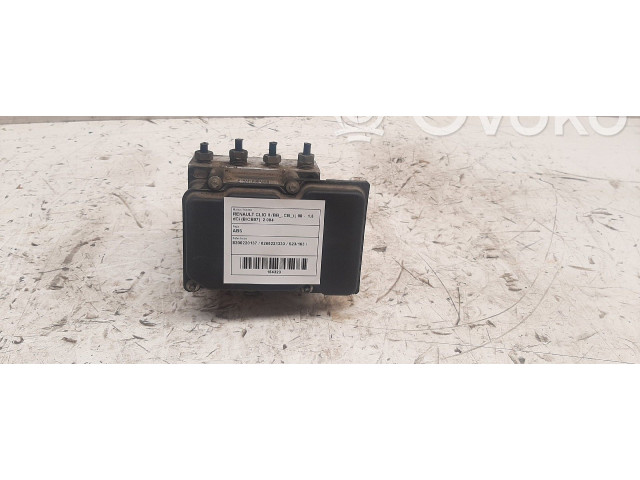 Блок АБС 8200220137, 0265221333 Renault Clio II 2001 - 2005 года